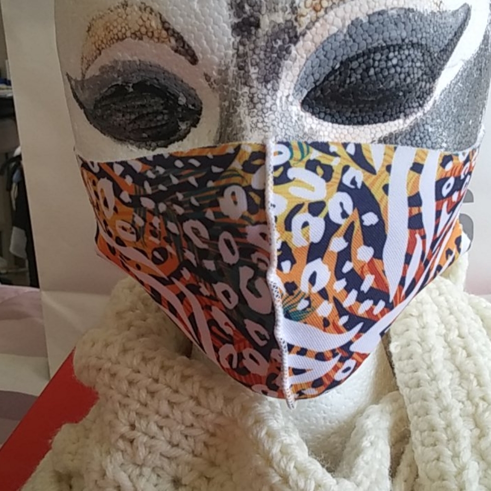 New Free Designer Face Mask  with $25 purchase…
